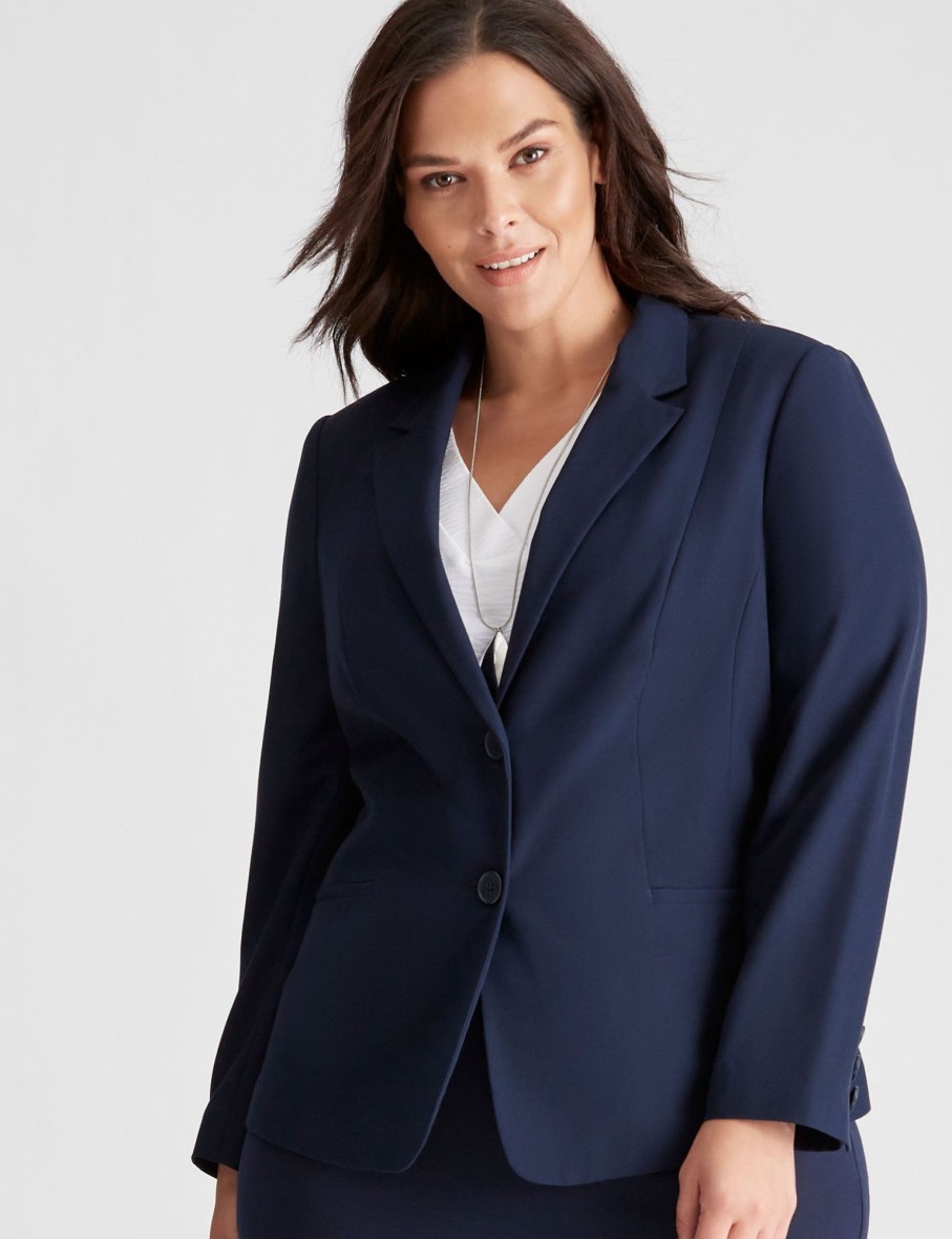 Outerwear Autograph | Autograph Two Way Stretch Career Jacket