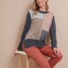 Knitwear WLane | W.Lane Colourblock Jumper