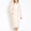 Sleepwear Rockmans | Rockmans Longsleeve Foil Spot Bathrobe