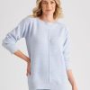 Knitwear Rivers | Rivers Seam Front Jumper