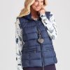 Outerwear NoniB | Noni B Faux Fur Neck Vest