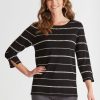 Knitwear WLane | W.Lane Dot Textured Pullover Top