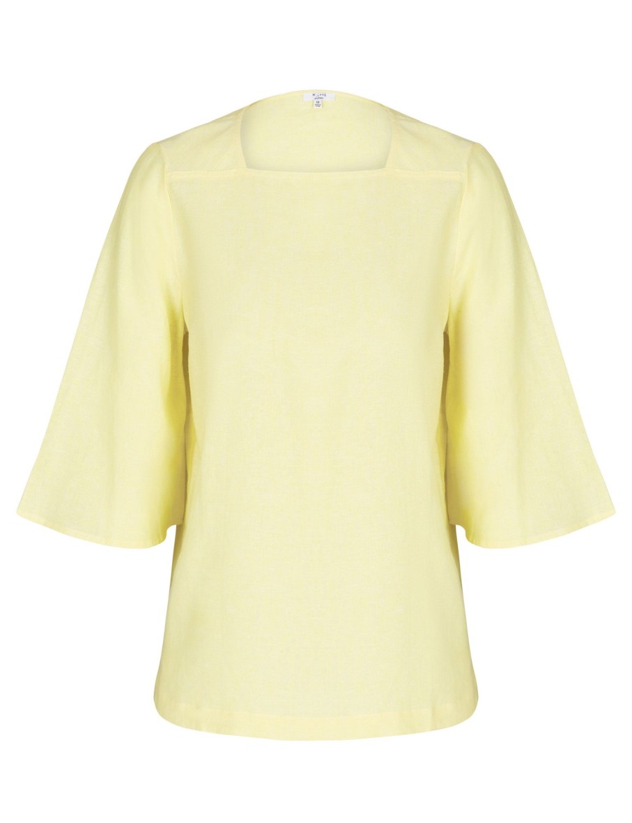 Tops WLane | W.Lane Flute Sleeve Top