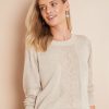 Knitwear WLane | W.Lane Round Neck Cable Jumper