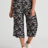 Bottoms Millers | Millers Pull On Knitwear Culotte Pants