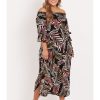 Dresses Beme | Beme Sunsent Palm Dress