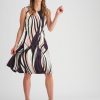 Dresses LizJordan | Liz Jordan Swirl Scuba Dress