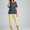 Bottoms WLane | W.Lane Crop Classic Pants