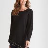 Knitwear WLane | W.Lane Eyelet Stud Tunic