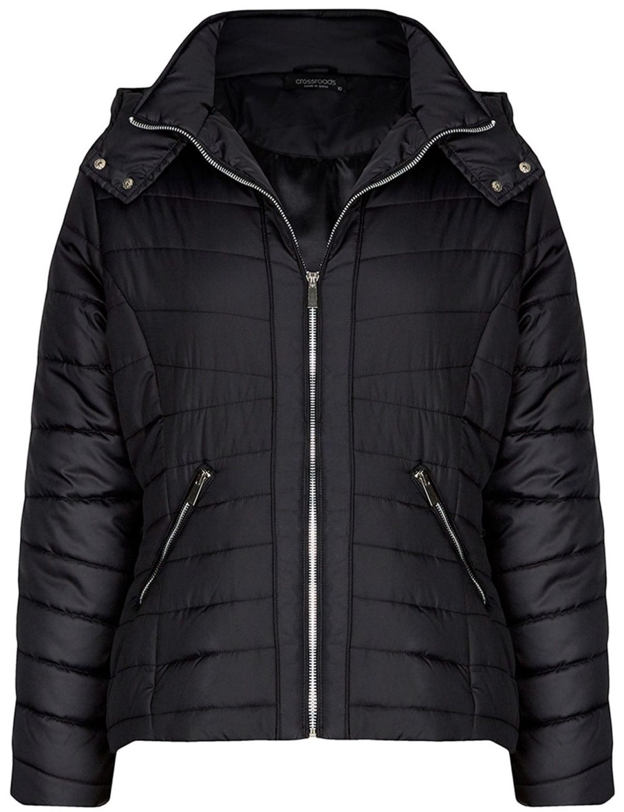 Outerwear Crossroads | Crossroads Puffa Jacket