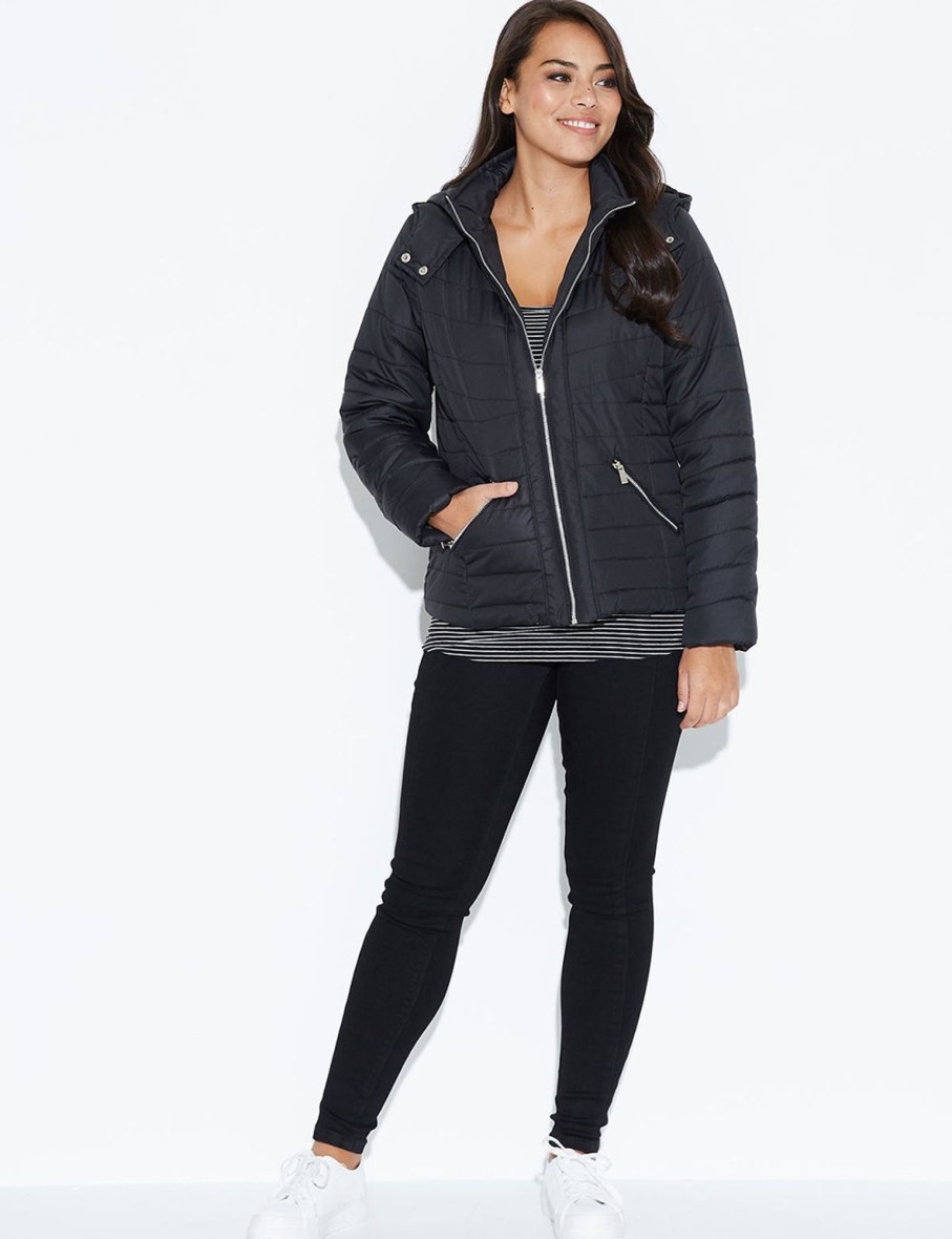 Outerwear Crossroads | Crossroads Puffa Jacket