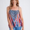 Tops Millers | Millers Sleeveless Bling Print Cami