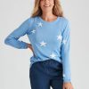 Knitwear Millers | Millers Blue Star Jumper