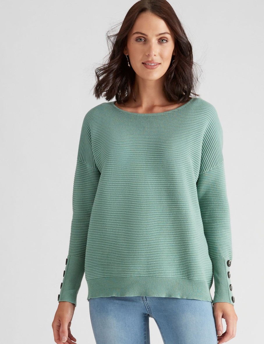 Knitwear Katies | Katies Cotton Texture Jumper