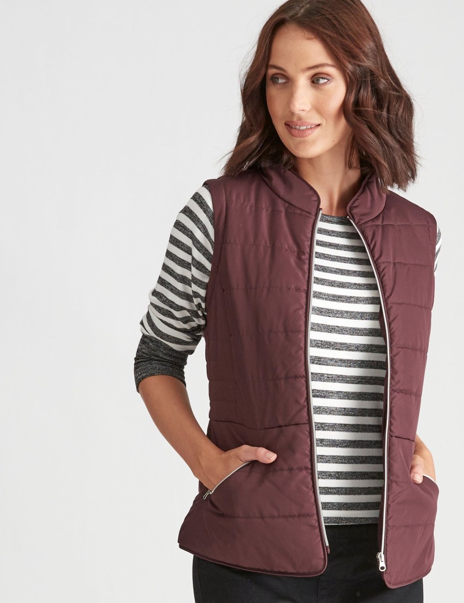 Outerwear Katies | Katies Puffer Vest