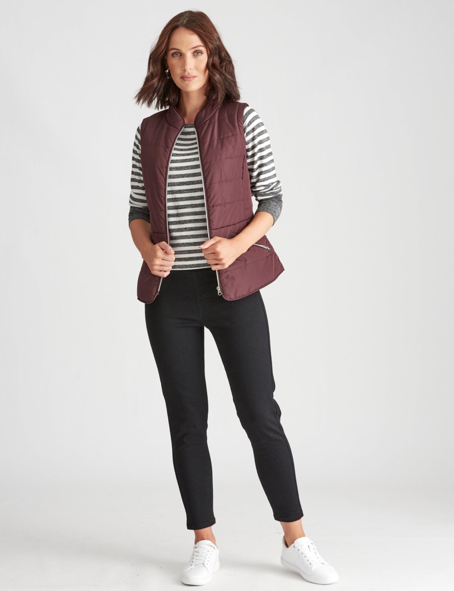 Outerwear Katies | Katies Puffer Vest