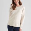 Knitwear WLane | W.Lane Button Detail Pullover Top