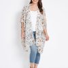 Outerwear Katies | Katies Printed Kimono