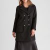 Outerwear LizJordan | Liz Jordan Boucle Coat