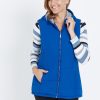 Outerwear Millers | Millers Jersey Lined Puffer Vest