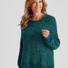 Knitwear Millers | Millers Cable Sleeve Chenille Jumper1