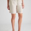 Bottoms Millers | Millers Cotton Slub Short With Cuff