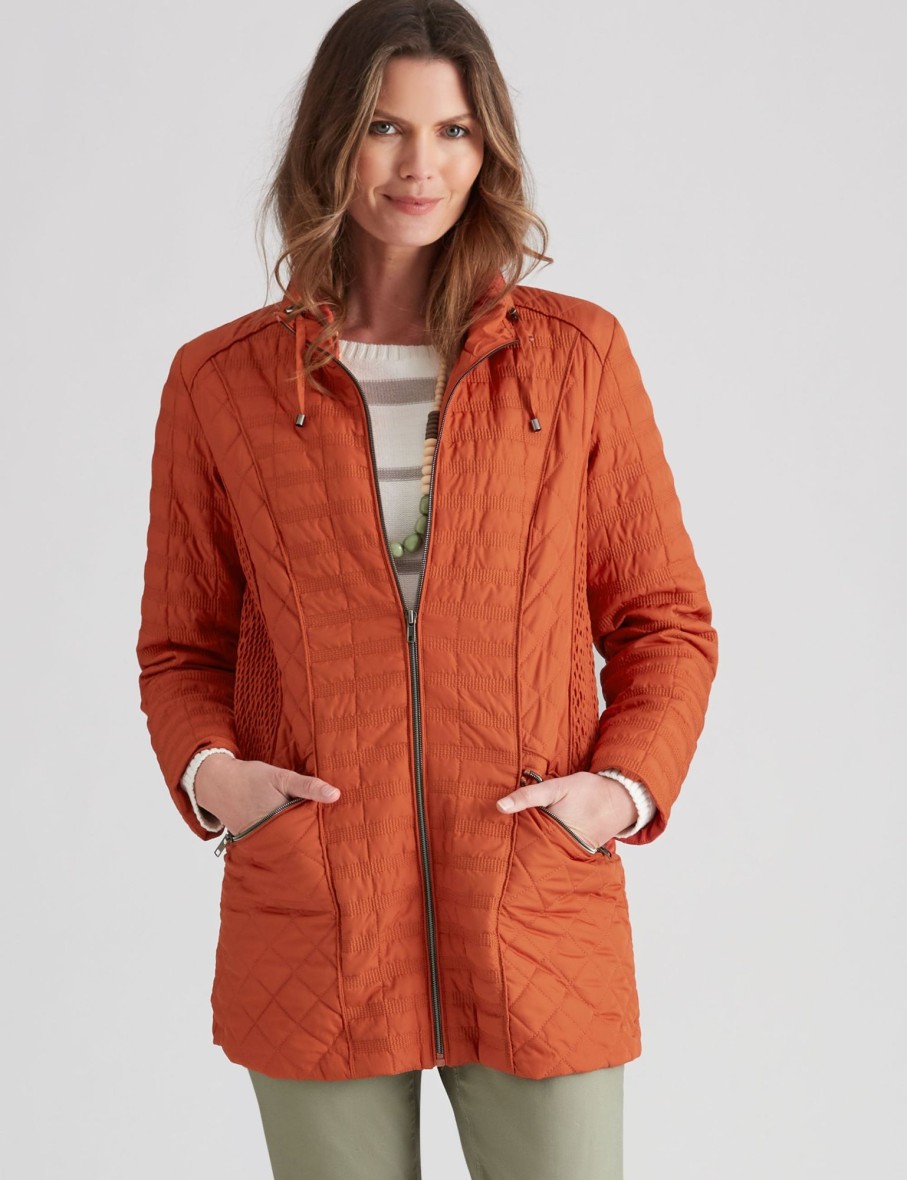 Outerwear WLane | W.Lane Quilted Puffer Coat