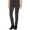 Bottoms WLane | W.Lane Full Length Zipped Detail Ponte Pants