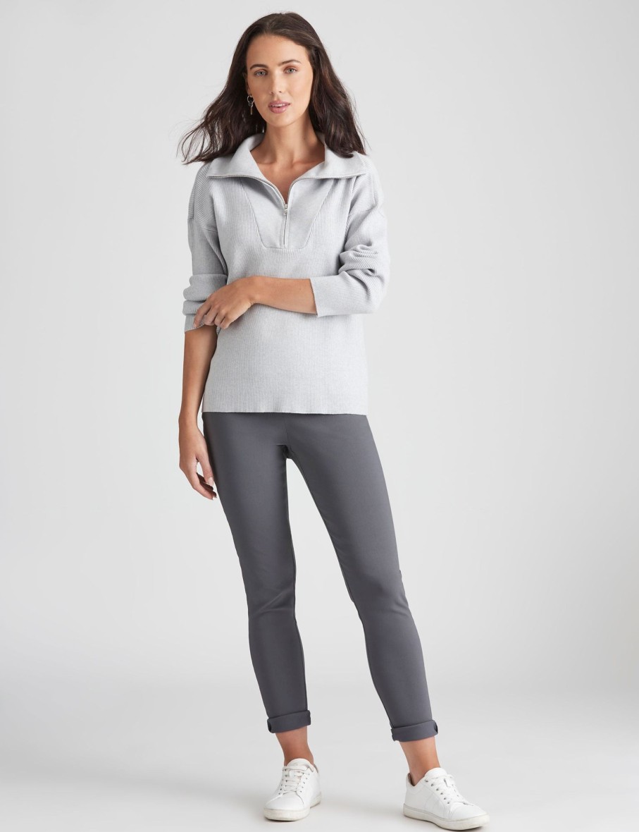 Bottoms Katies | Katies Pocket Detail Classic Pants