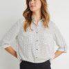 Tops NoniB | Noni B Sally Spot Blouse