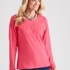 Tops NoniB | Noni B Cotton Embellished Tee