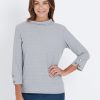 Tops WLane | W.Lane Textured Stud Detail Top