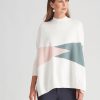 Knitwear WLane | W.Lane Batwing Pullover Top