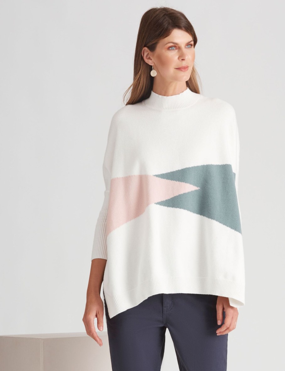 Knitwear WLane | W.Lane Batwing Pullover Top