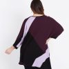 Knitwear Beme | Beme Elbow Sleeve Abstract Jumper