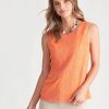 Knitwear LizJordan | Sleeveless Embroidery Top