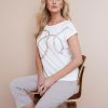 Tops NoniB | Noni B Hotfix Design Knitwear Top