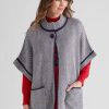 Knitwear WLane | W.Lane Knit Poncho