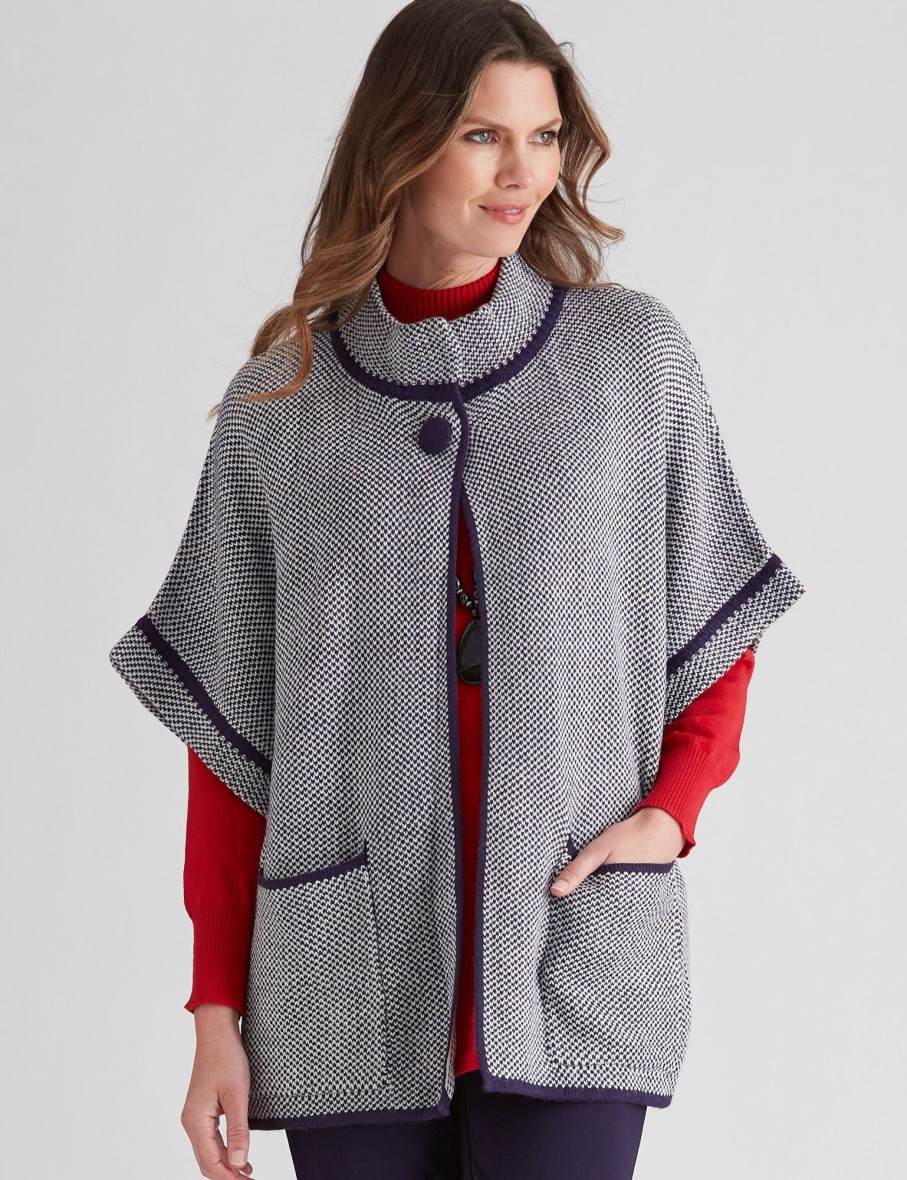 Knitwear WLane | W.Lane Knit Poncho