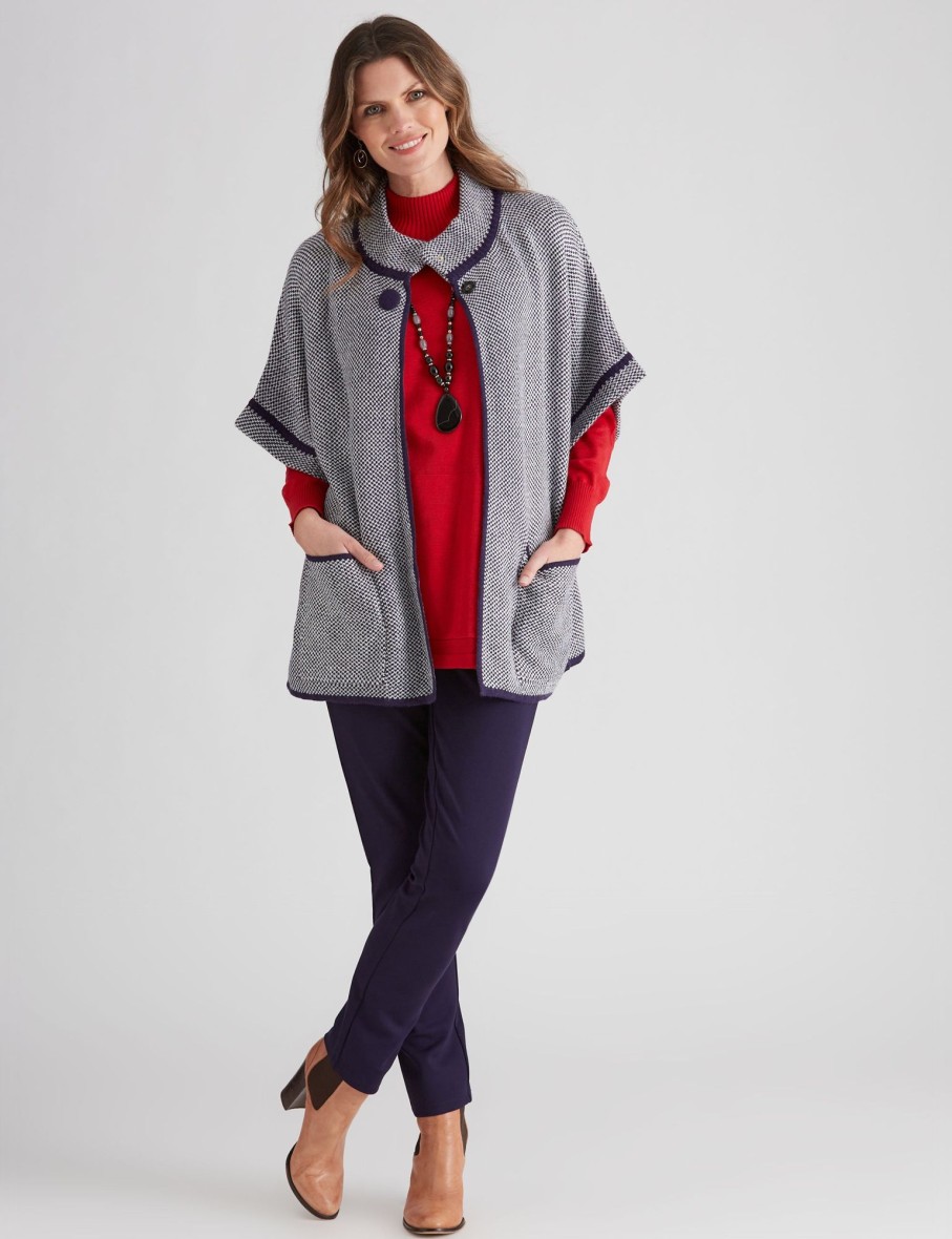 Knitwear WLane | W.Lane Knit Poncho