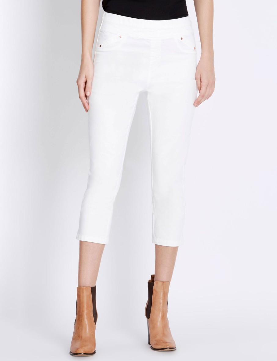 Bottoms Rockmans | Rockmans Crop Jeggings