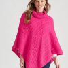 Knitwear WLane | W.Lane Cable Knit Cape