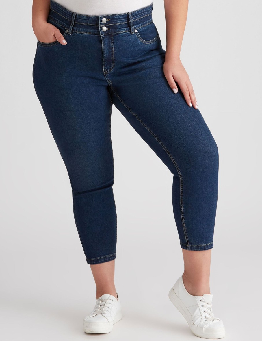 Bottoms Autograph | Autograph Denim Slim Leg Short Jeans