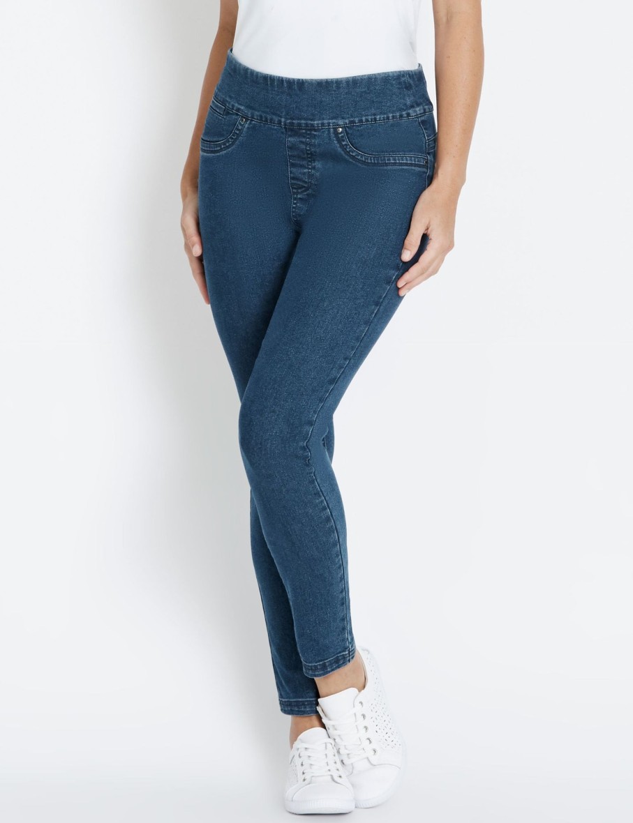 Bottoms Rivers | Rivers Comfort Skinny Jean