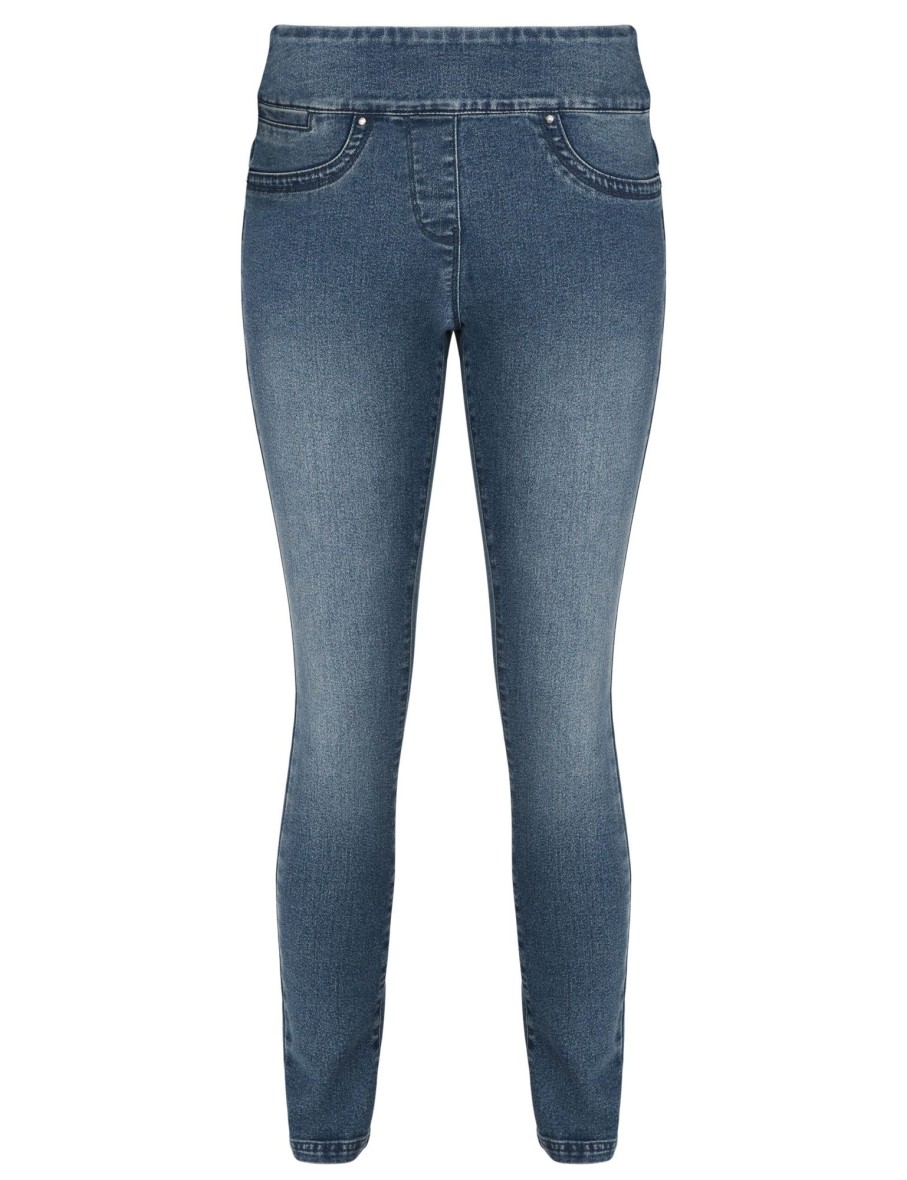 Bottoms Rivers | Rivers Comfort Skinny Jean