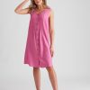 Dresses Rockmans | Rockmans Linen Button Through Dress