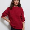 Knitwear NoniB | Waffle Knit Jumper