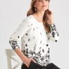 Knitwear LizJordan | Liz Jordan Knit Floral Jumper