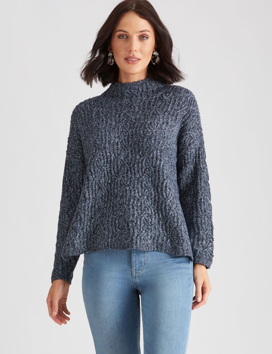 Knitwear Katies | Katies Knit Chunky Cable Jumper