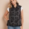 Outerwear WLane | W.Lane Flocked Puffer Vest